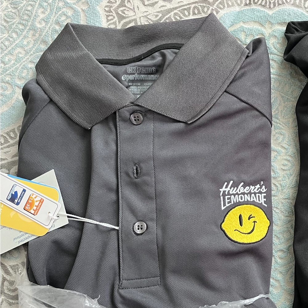 Branded Golf Polo Hubert’s Lemonade